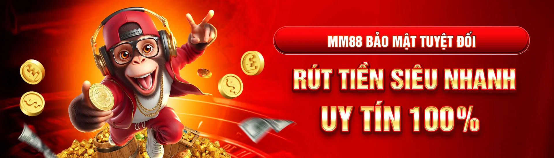 MM88 bảo mật tuyệt đối rút tiền siêu nhanh uy tín 100%