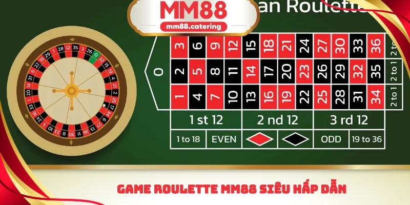 Game roulette MM88 siêu hấp dẫn