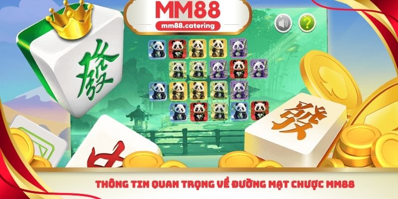 Thông tin quan trọng về đường mạt chược MM88